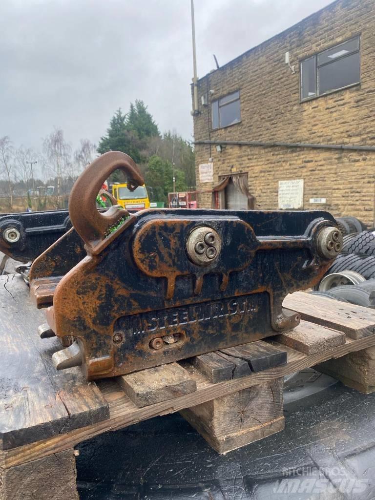 Steelwrist QC S45 Швидкі з`єднувачі
