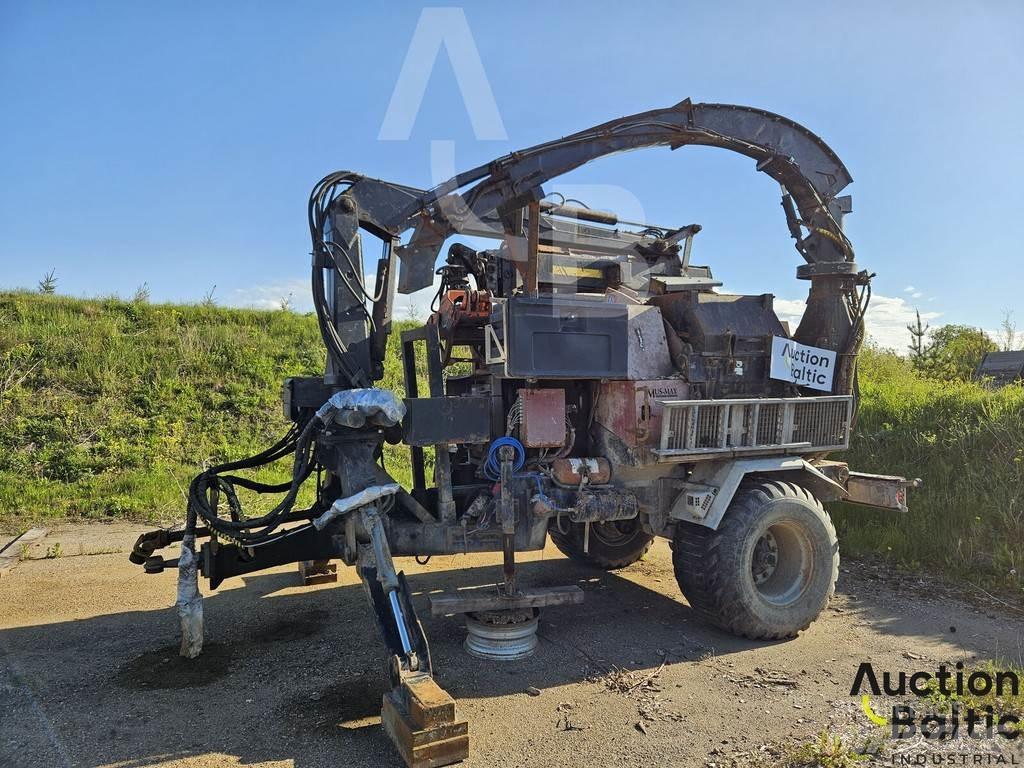 Mus-Max 7 Подрібнювачі деревини