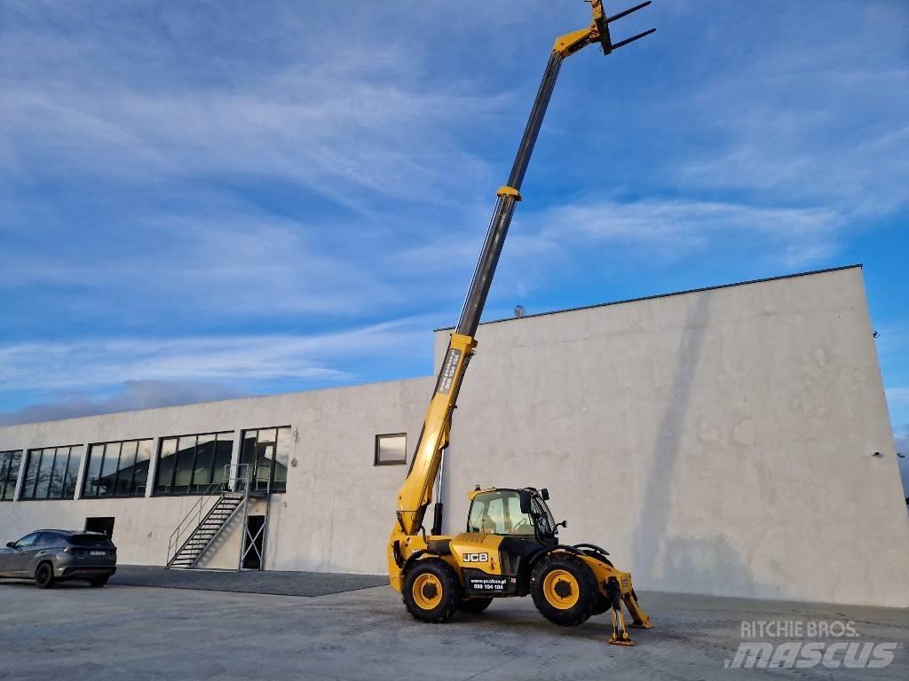 JCB 540-140  BC41 Телескопічні навантажувачі