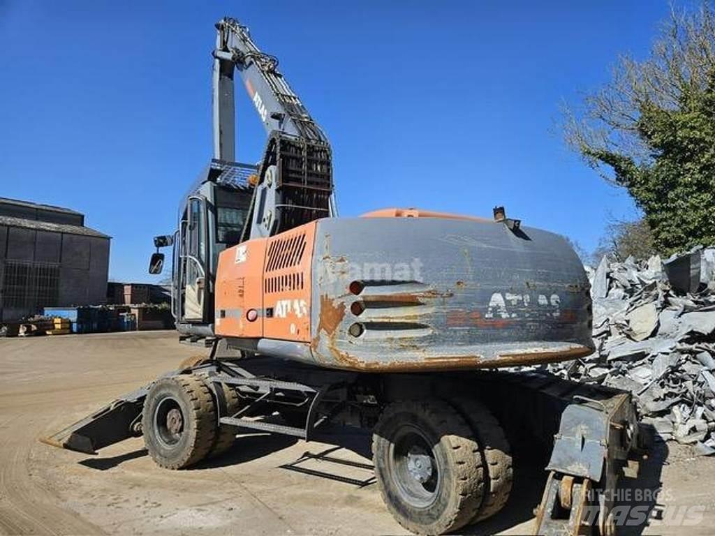 Atlas 270MH Спеціальні екскаватори