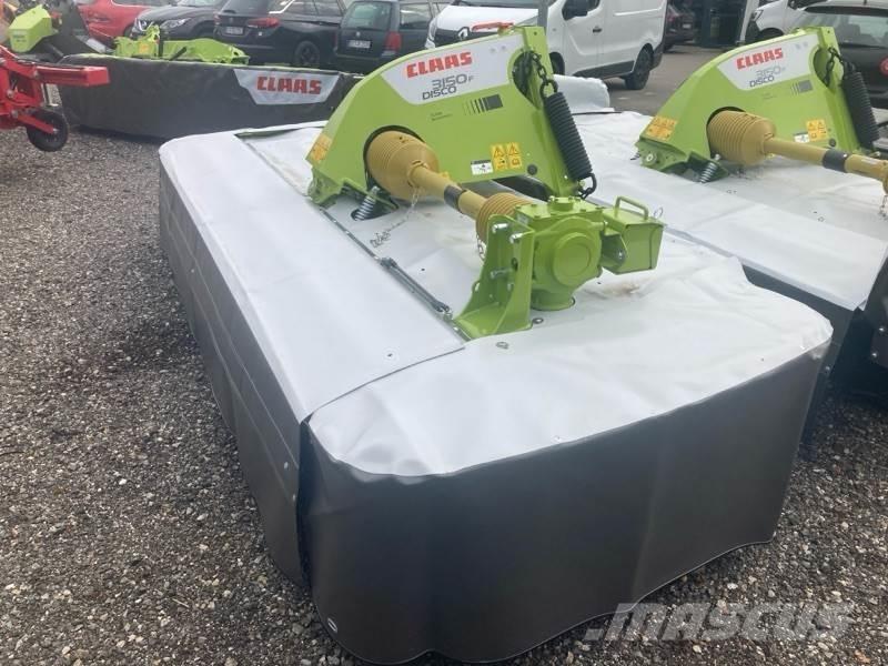 CLAAS Disco 3150 F Косилки-формувачі