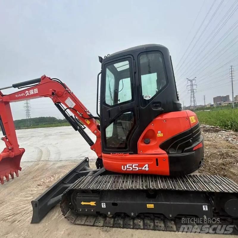 Kubota U 55 Міні-екскаватори < 7т