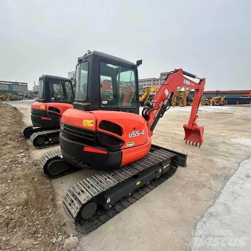 Kubota U 55 Міні-екскаватори < 7т