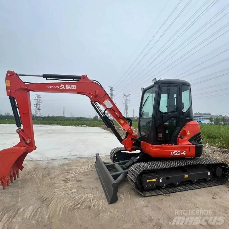 Kubota U 55 Міні-екскаватори < 7т