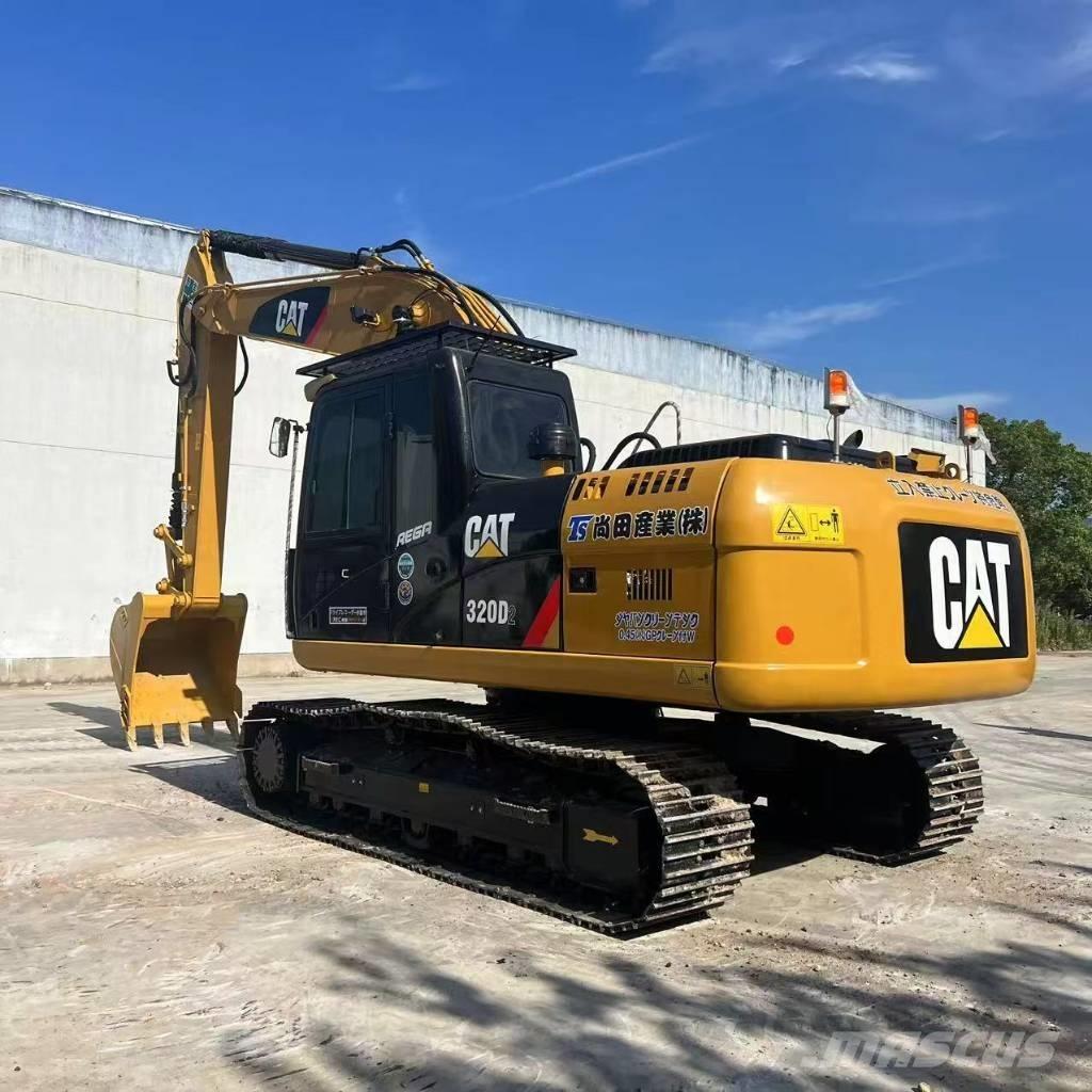 CAT 320 D2 L Гусеничні екскаватори