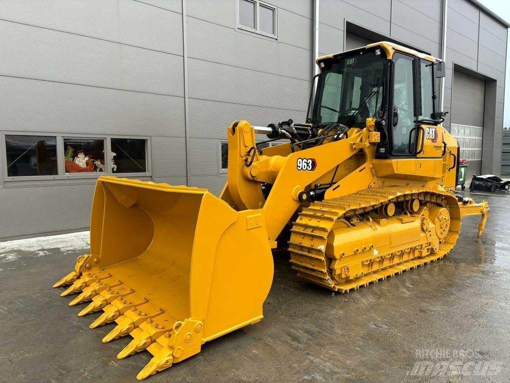 CAT 963 *MIETE/RENTAL Гусеничні вантажники