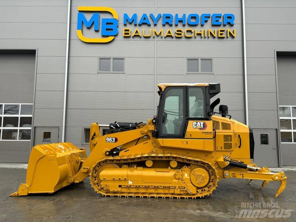 CAT 963 *MIETE/RENTAL Гусеничні вантажники