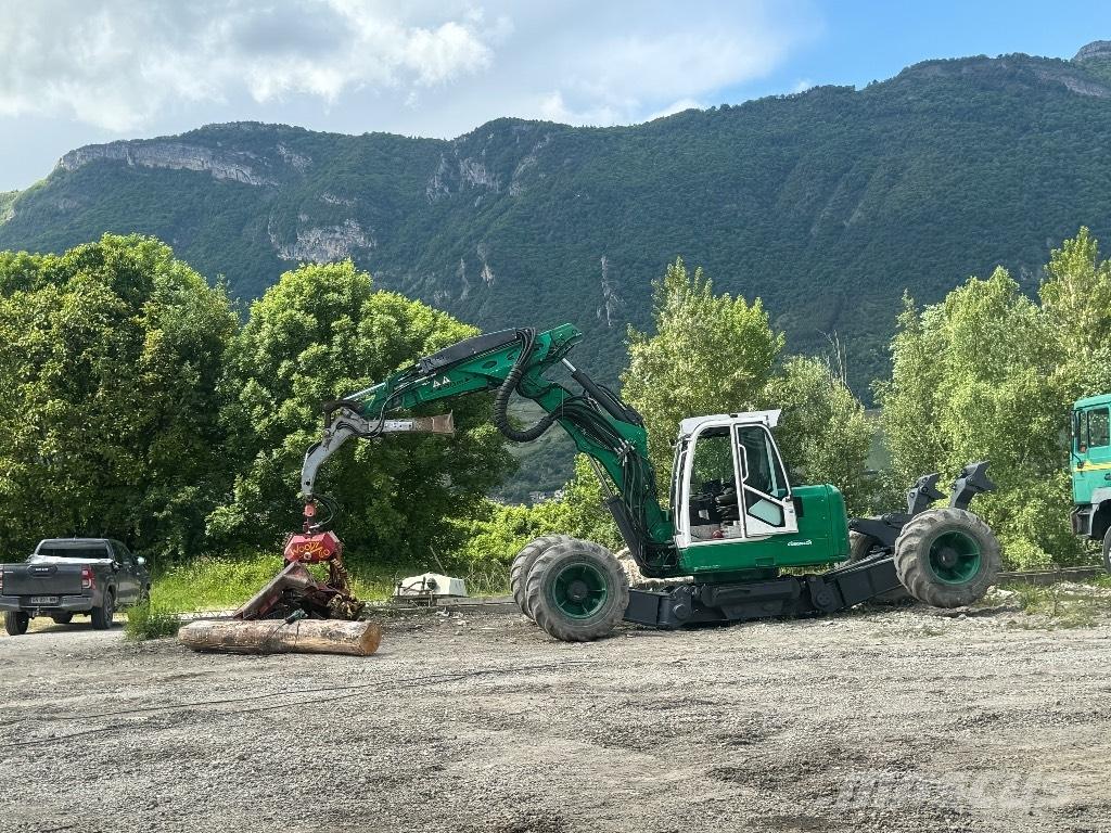 Euromach R145 Харвестери