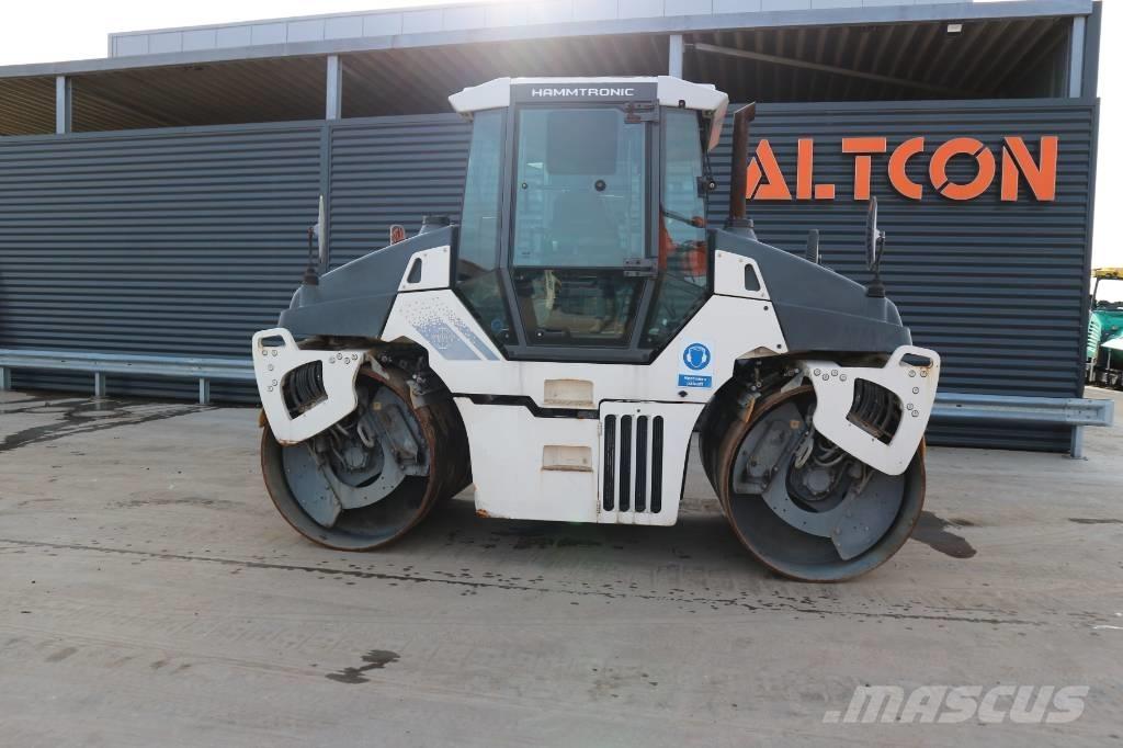 Hamm DV 90 VV Котки тротуарні