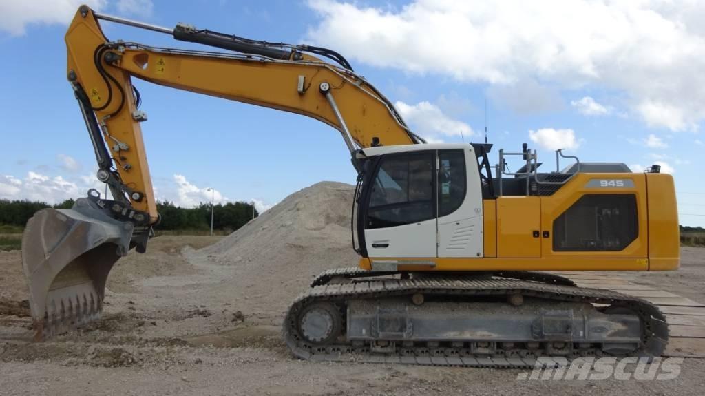 Liebherr R945 3d GPS Гусеничні екскаватори