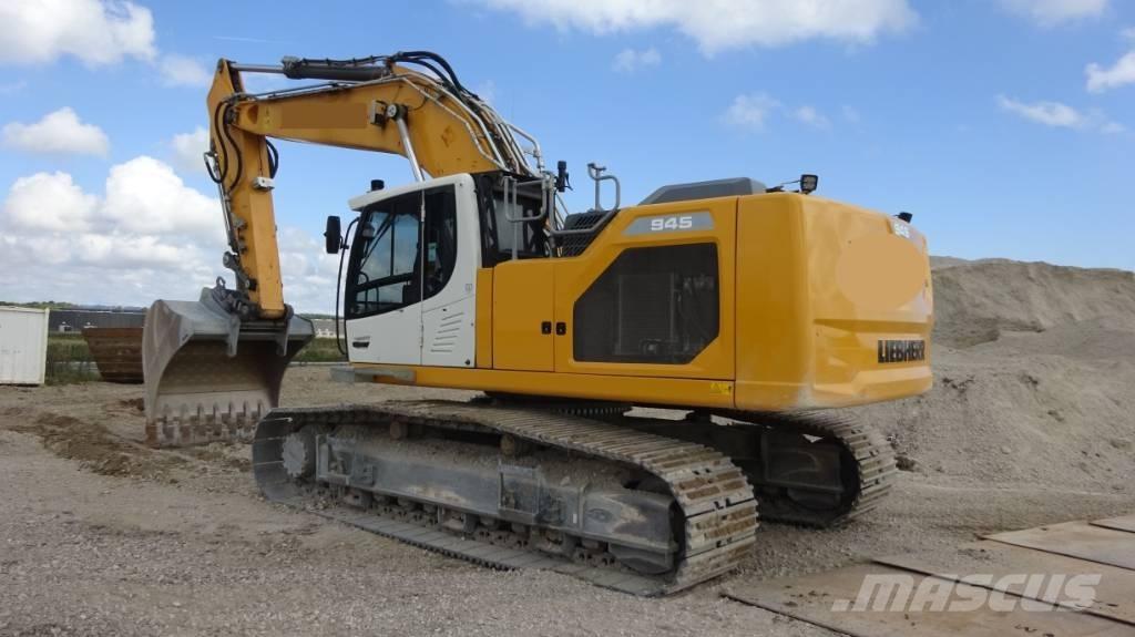Liebherr R945 3d GPS Гусеничні екскаватори