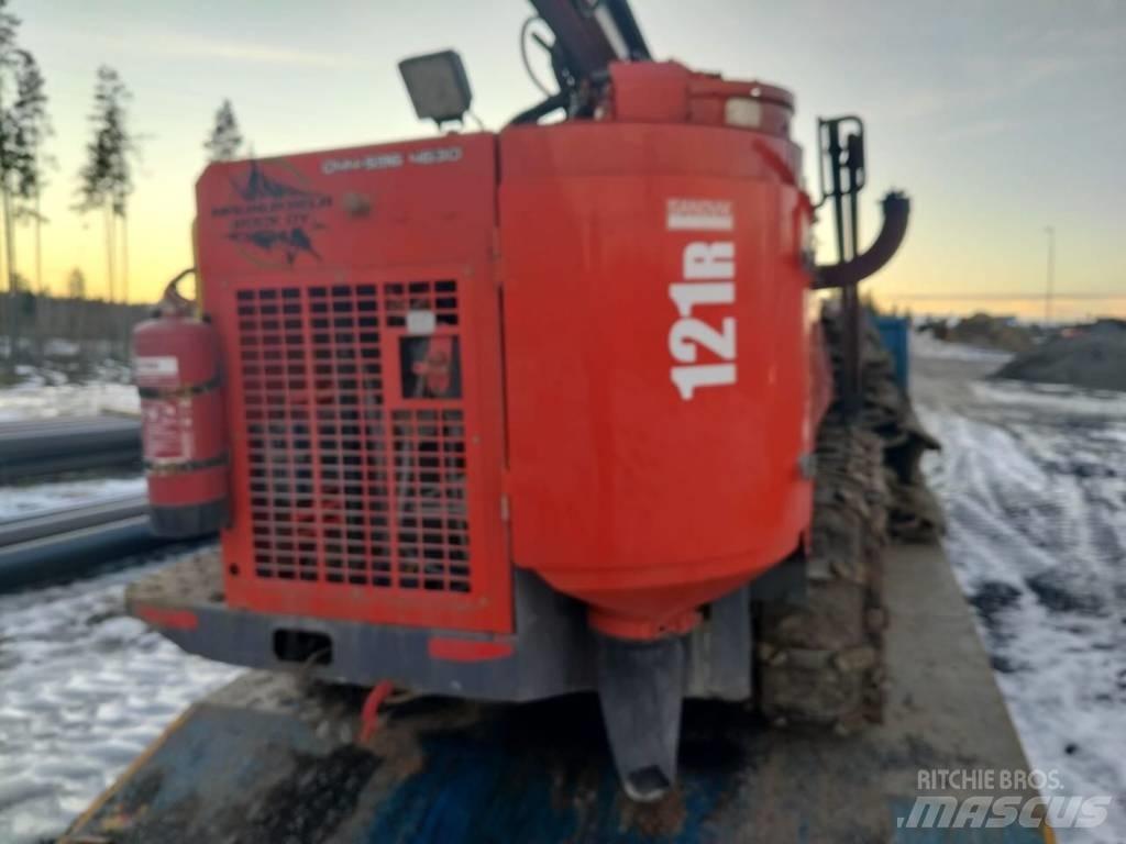 Sandvik DC 121R Свердлильні установки