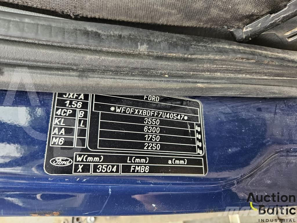 Ford Transit Фургони-самоскиди