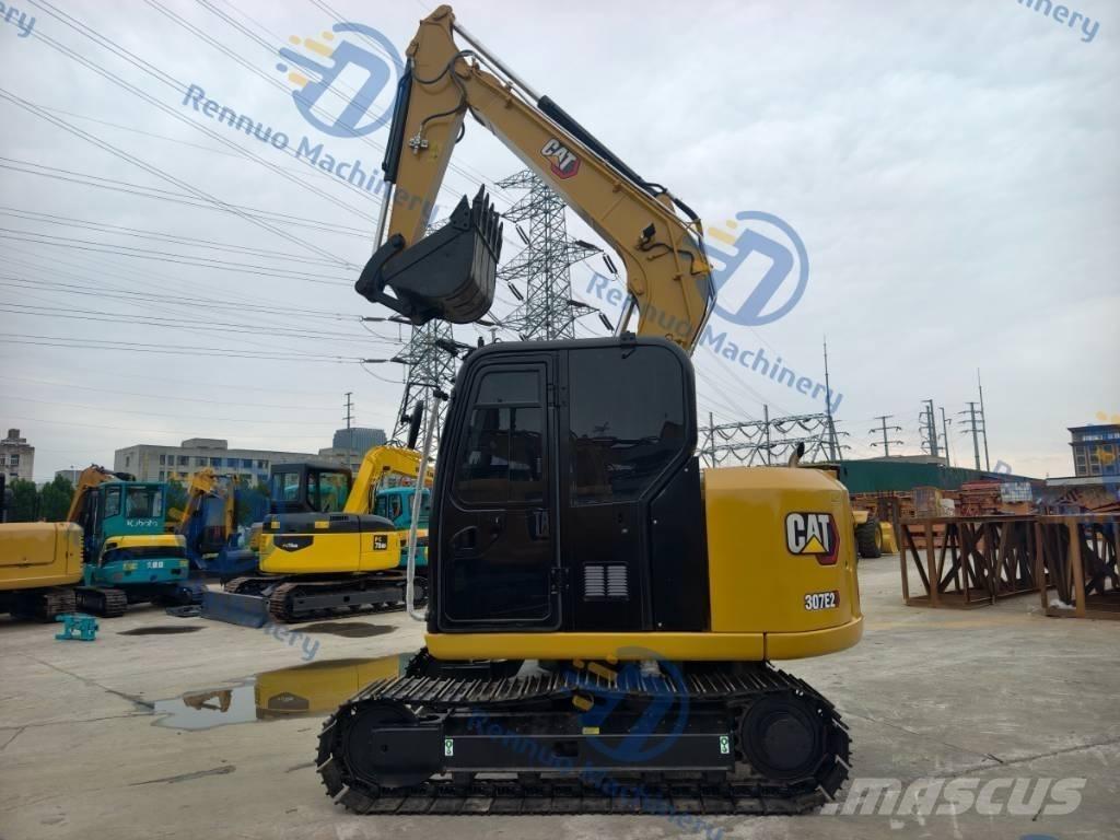 CAT 307E2 Міні-екскаватори < 7т
