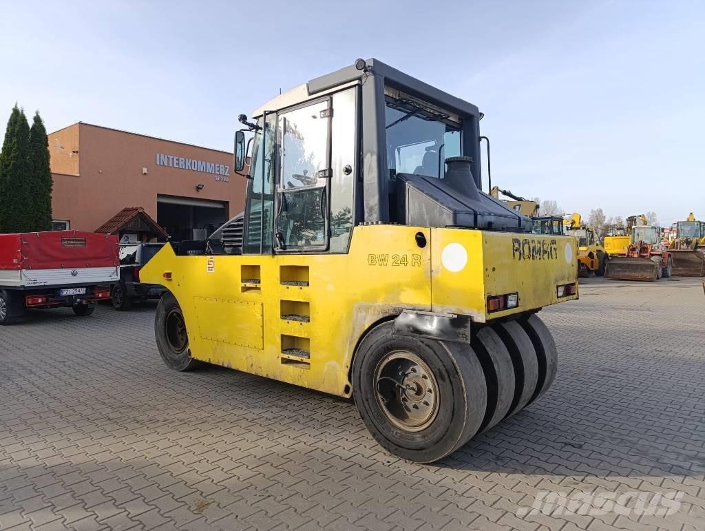 Bomag BW 24 R Пневматичні катки