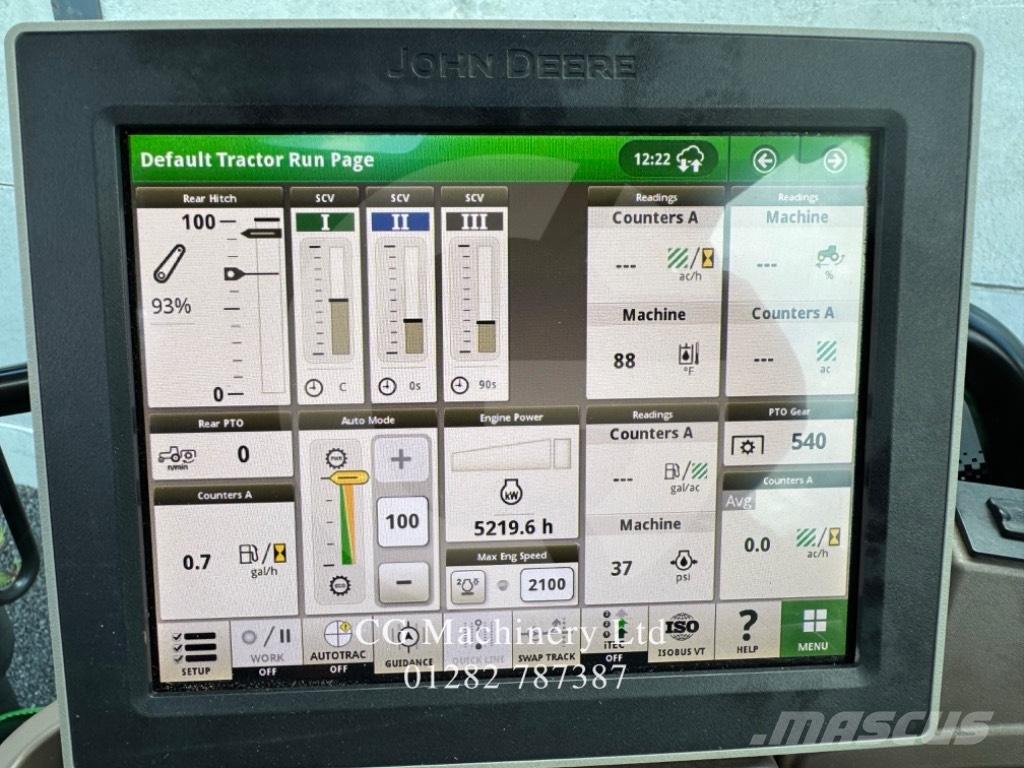 John Deere 6130 R Трактори