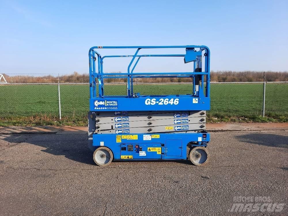 Genie GS 2646 Підйомники-ножиці