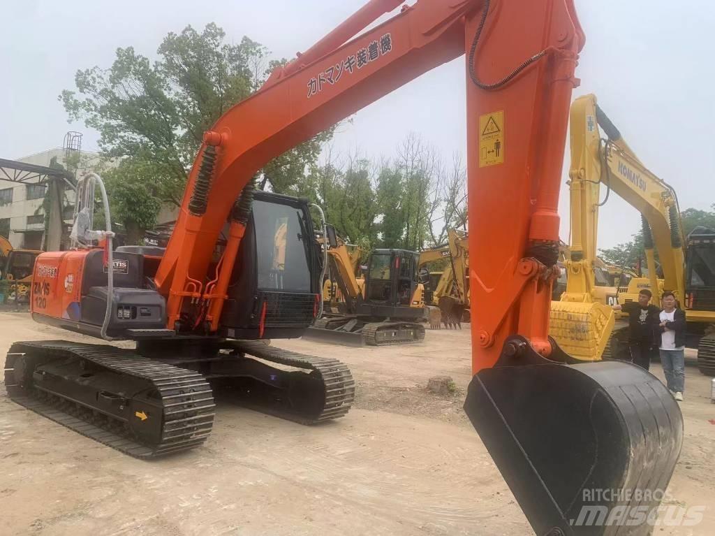 Hitachi EX 120 -3 Гусеничні екскаватори