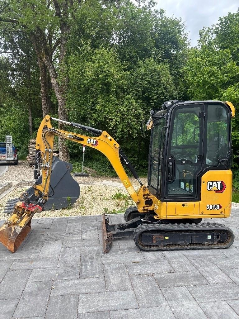 CAT 301.8 Міні-екскаватори < 7т