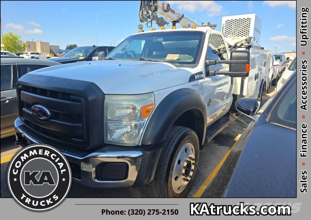 Ford F 550 XL SD Гусеничні крани
