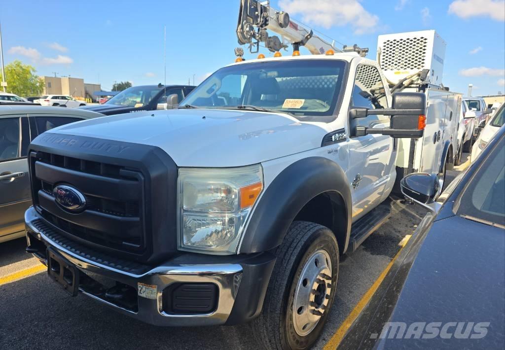 Ford F 550 XL SD Гусеничні крани