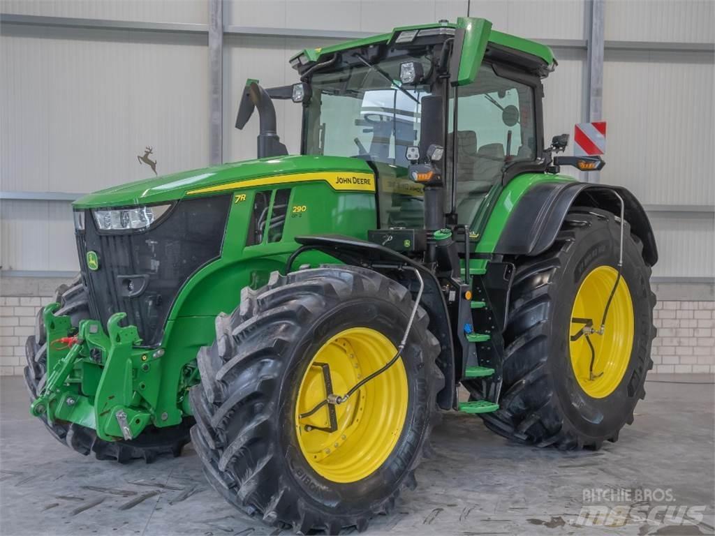 John Deere 7R290 Трактори