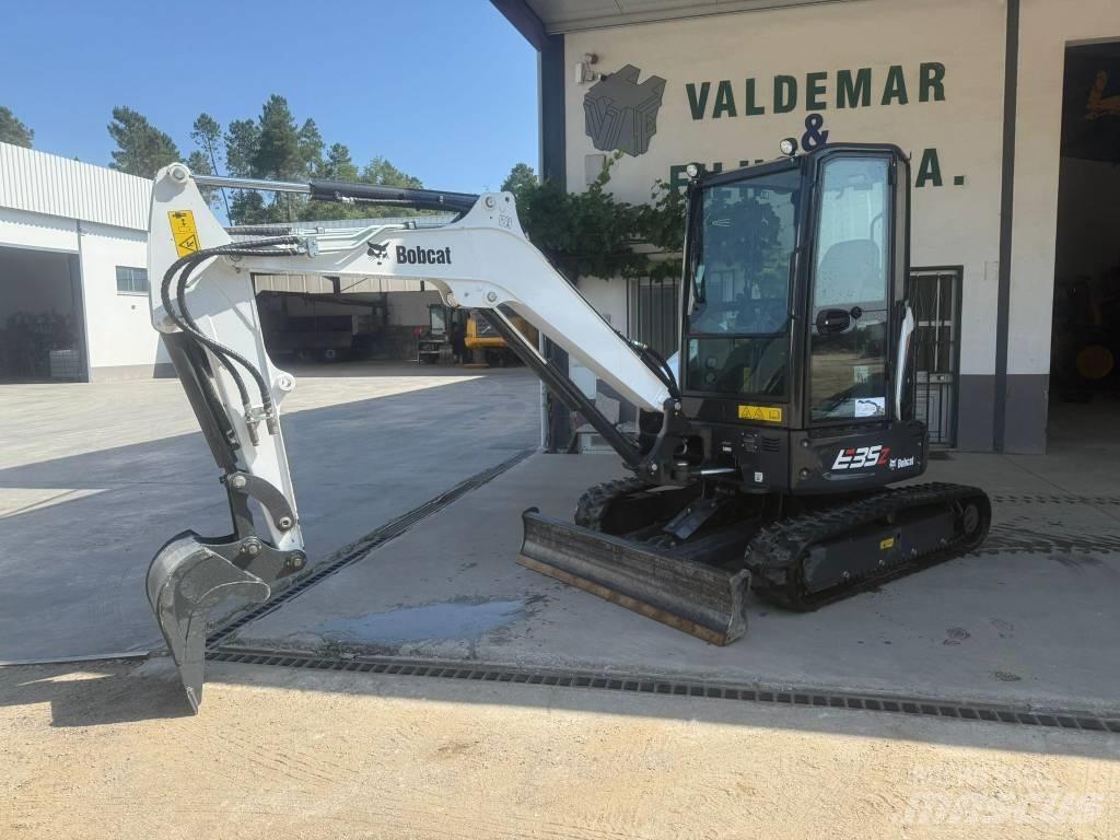 Bobcat E 35, 549h Міні-екскаватори < 7т