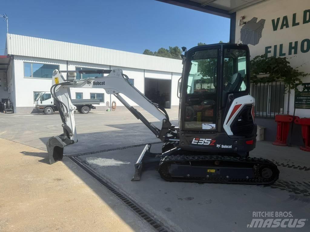 Bobcat E 35, 549h Міні-екскаватори < 7т