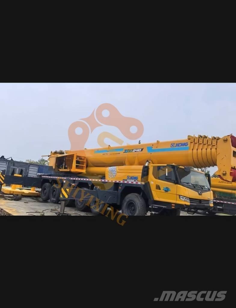 XCMG XCT240 автокрани