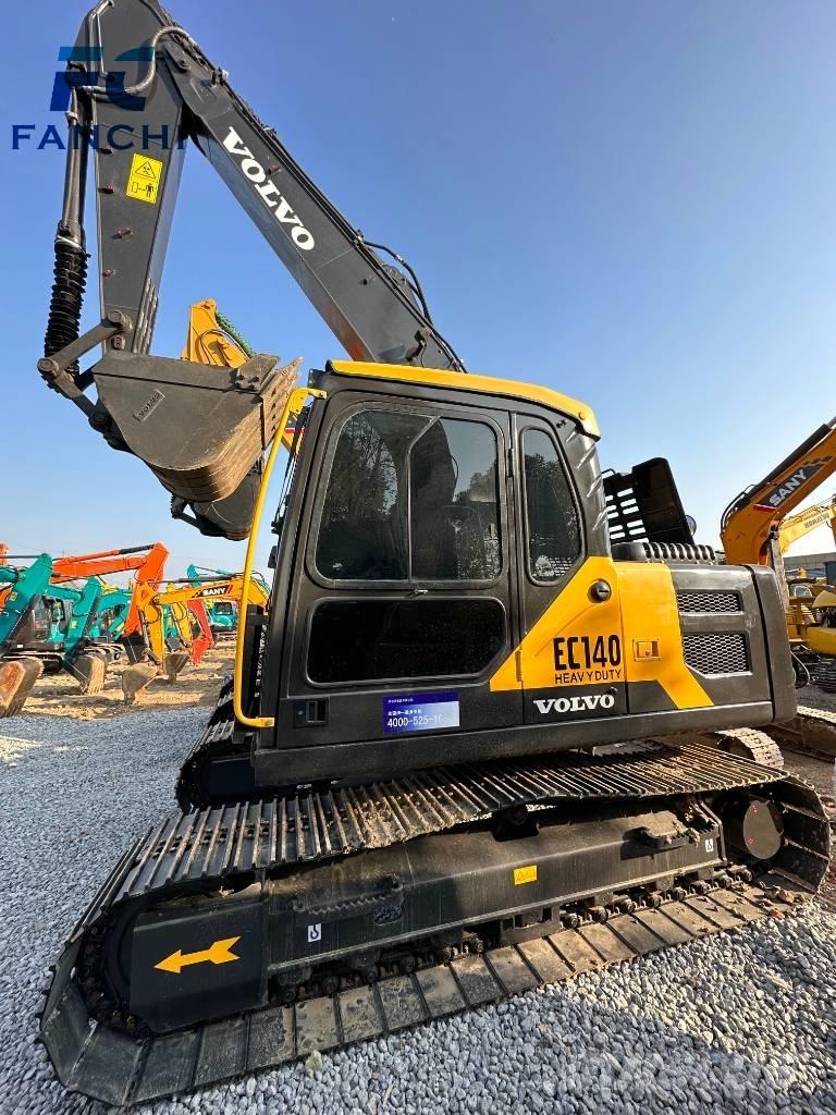 Volvo EC140 Гусеничні екскаватори