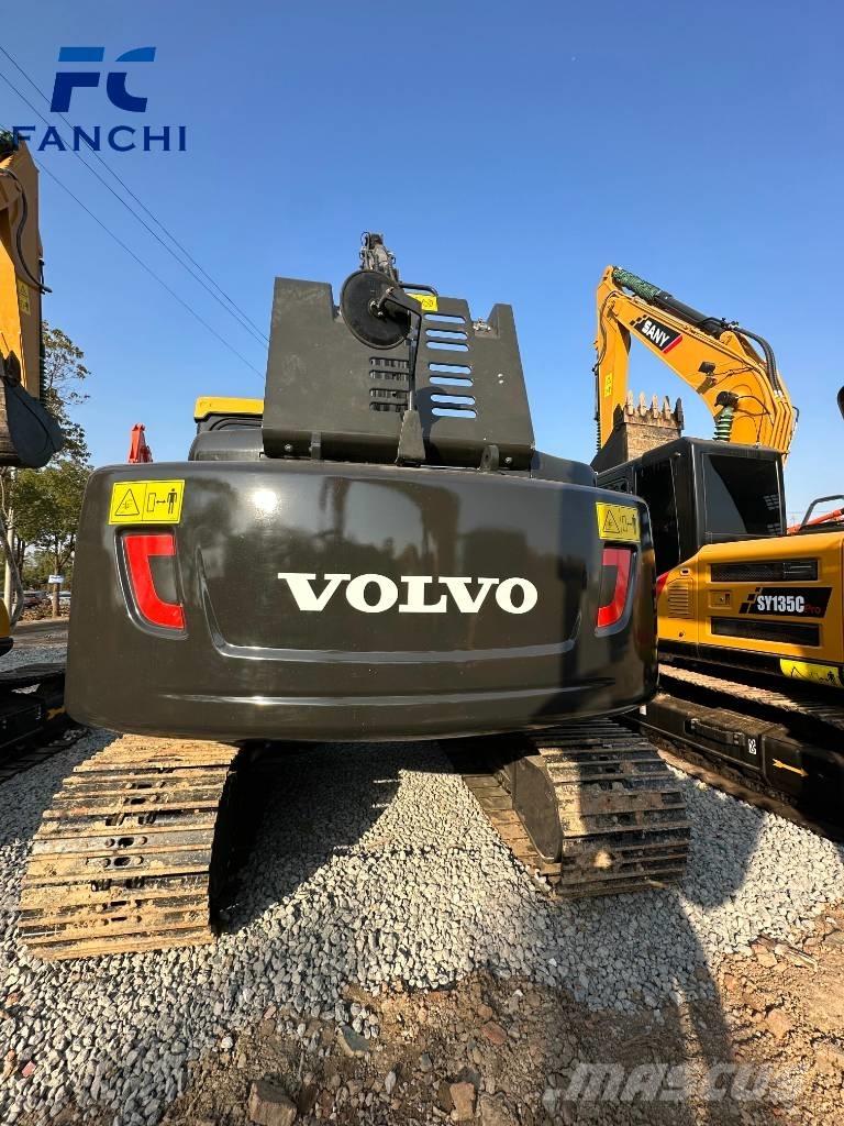 Volvo EC140 Гусеничні екскаватори