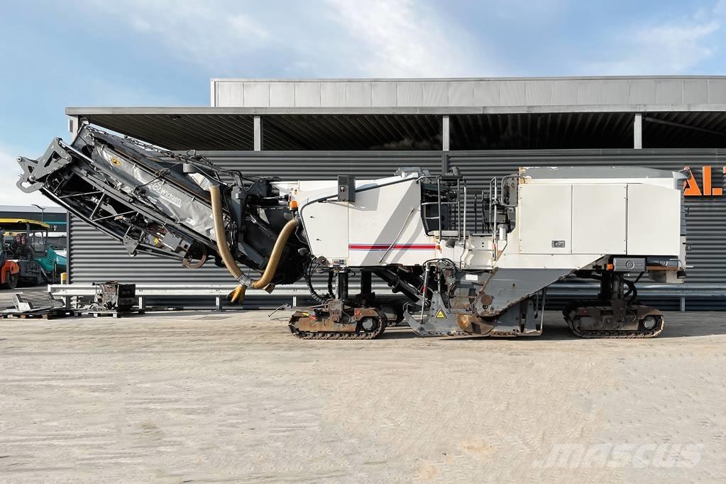 Wirtgen W 210 Холодні дорожні фрези