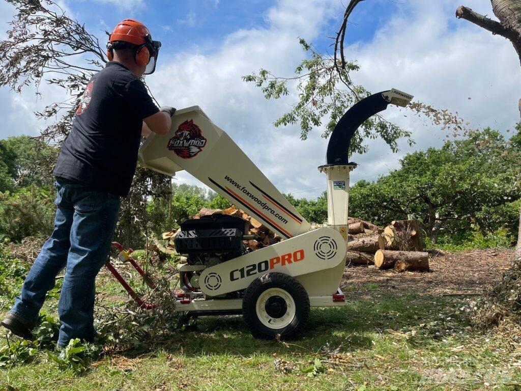  Foxwood C120 Pro Подрібнювачі деревини