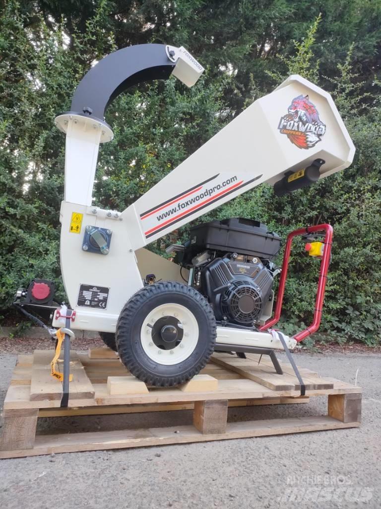  Foxwood C120 Pro Подрібнювачі деревини