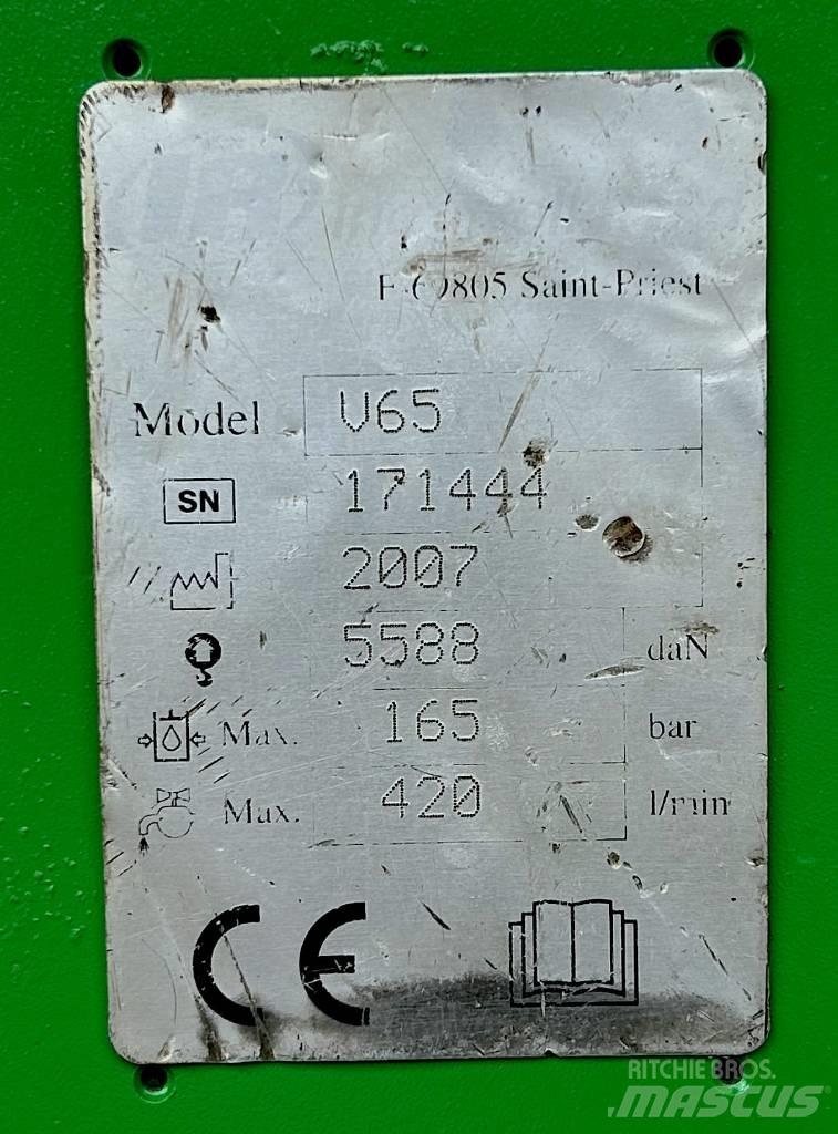 Montabert V 65 Плуги