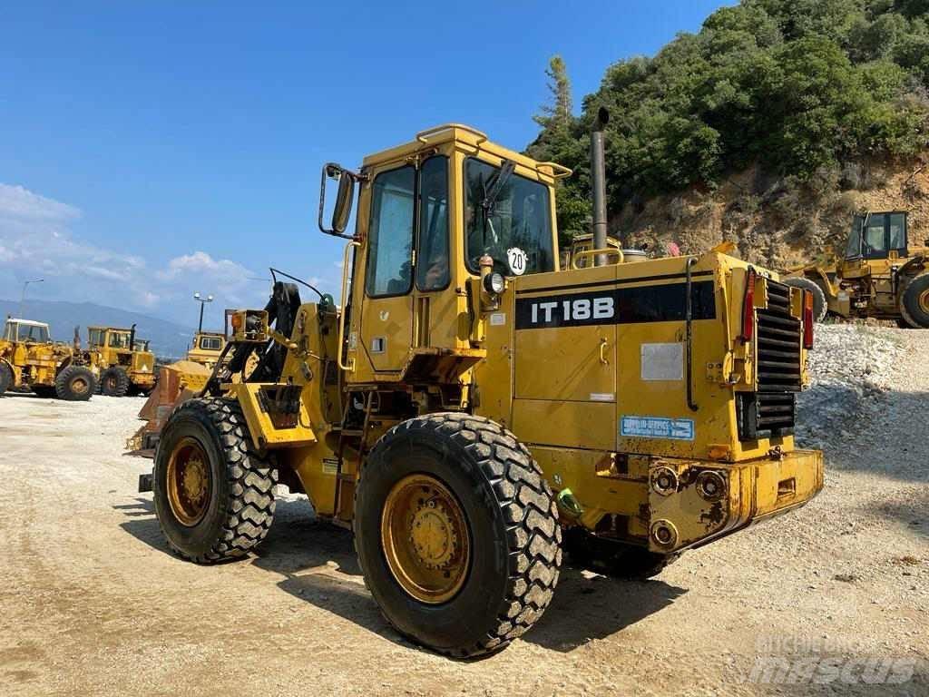 CAT IT 18 B Фронтальні навантажувачі