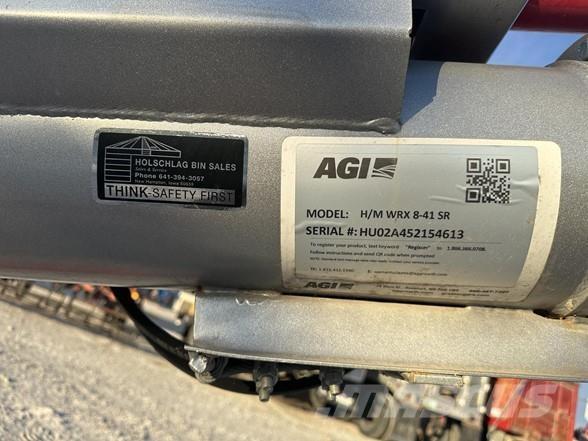 AGI WRX8-41 Сівалки