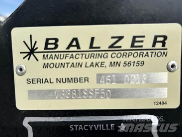 Balzer V6 Розсіювачі гною