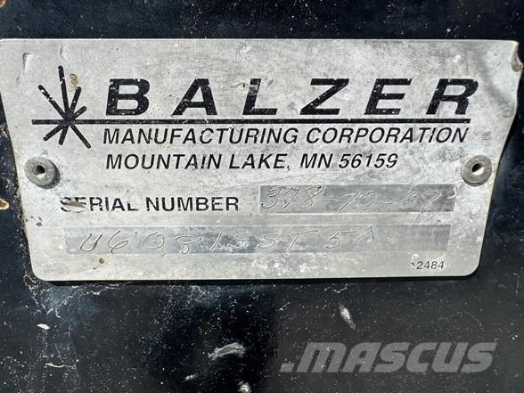Balzer V6 Розсіювачі гною