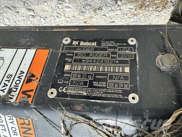 Bobcat 15C Мобільні бурові установки