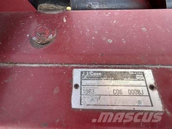 Case IH 1063 Жатки