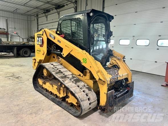 CAT 279D3 Міні-навантажувачі