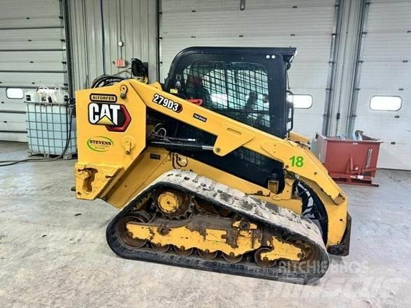 CAT 279D3 Міні-навантажувачі