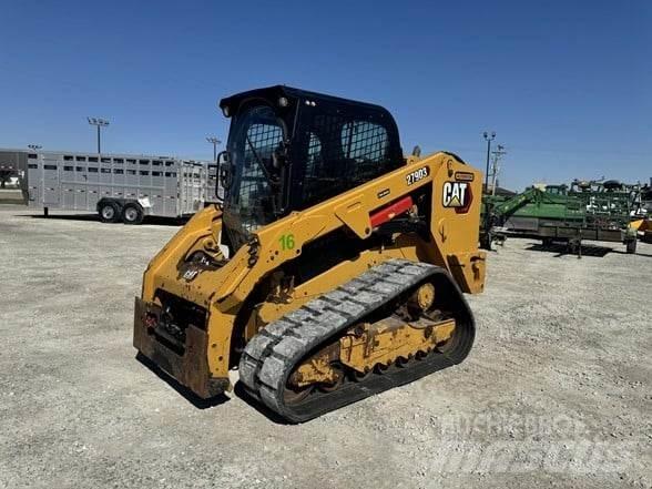CAT 279D3 Міні-навантажувачі