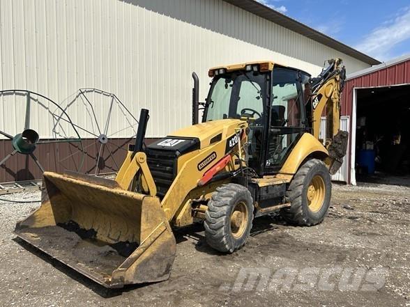 CAT 420F Екскаватори-навантажувачі