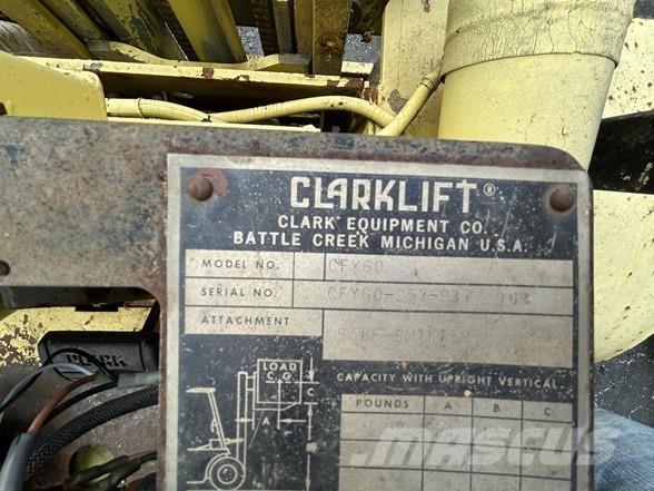 Clark CFY60 Дизельні навантажувачі