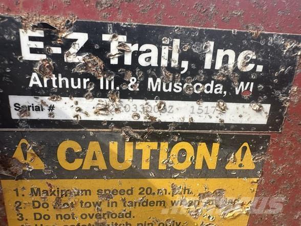 E-Z Trail 672 Інші причепи