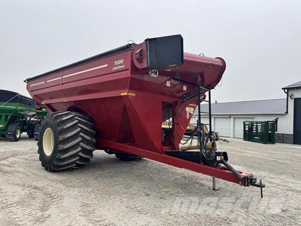 J&M 1000-20 Причепи перевантажувачі зерна