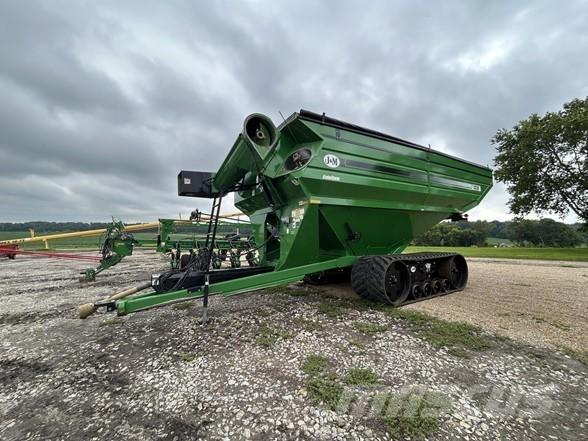 J&M 1326-22T Причепи перевантажувачі зерна