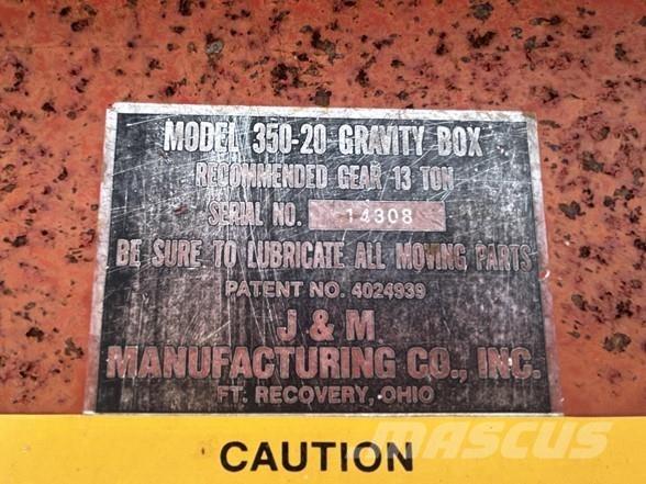 J&M 350-20 Причепи перевантажувачі зерна